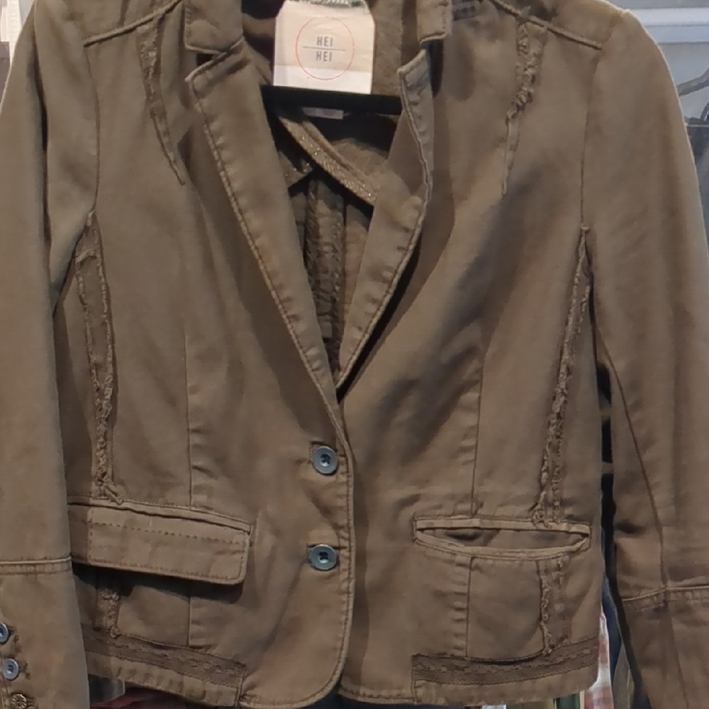 Women's Brown Jacket